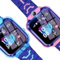 Zegarek SMARTWATCH dla dzieci Z KAMERĄ Z PRZODU Z GPS  różowy