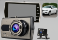 Kamera samochodowa full hd z wyświetlaczem lcd cofania wideorejestrator 1080P