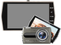 Kamera samochodowa full hd z wyświetlaczem lcd cofania wideorejestrator 1080P