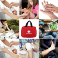 Apteczka Pierwszej Pomocy Turystyczna Podróżna Samochodowa First Aid Kit