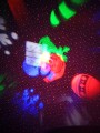 Projektor LED świąteczny kolorowy mikołaj śnieżynki  choinka różne motywy