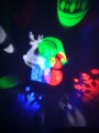 Projektor LED świąteczny kolorowy mikołaj śnieżynki  choinka różne motywy