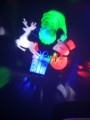 Projektor LED świąteczny kolorowy mikołaj śnieżynki  choinka różne motywy