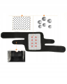 Opaska MAGNETYCZNA na kolano Stabilizator stawu z magnesami Orteza Ściągacz Para
