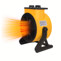 Nagrzewnica Elektryczna Dmuchawa 2kW Farelka Grzejnik Termostat 2000W