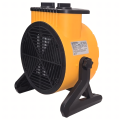 Nagrzewnica Elektryczna Dmuchawa 2kW Farelka Grzejnik Termostat 2000W