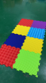 Mata sensoryczna ortopedyczna puzzle – silikonowa mata do masażu stóp i terapii SI (8 elementów)