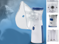 Inhalator nebulizator siateczkowy mesh przenośny bezprzewodowy cichy maska inhalacji