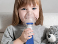 Inhalator nebulizator siateczkowy mesh przenośny bezprzewodowy cichy maska inhalacji