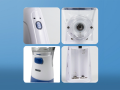 Inhalator nebulizator siateczkowy mesh przenośny bezprzewodowy cichy maska inhalacji