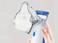 Inhalator nebulizator siateczkowy mesh przenośny bezprzewodowy cichy maska inhalacji