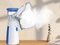 Inhalator nebulizator siateczkowy mesh przenośny bezprzewodowy cichy maska inhalacji