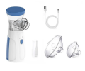 Inhalator nebulizator siateczkowy mesh przenośny bezprzewodowy cichy maska inhalacji