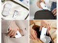 Inhalator nebulizator siateczkowy mesh przenośny bezprzewodowy cichy maska inhalacji