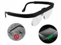 Lupa okulary powiększające do czytania powiększenie 1,5x, 2,5x 3,5x