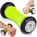 Masażer roller do stóp na ostrogę piętową zapalenie powięzi rolka do rehabilitacji