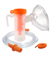 Nebulizator tłokowy do inhalacji astmy alergii medyczny kompresorowy