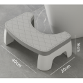 Podnóżek toaletowy – ergonomiczny podest łazienkowy do WC dla dzieci i dorosłych