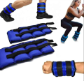 Obciążniki na Kostki i Nadgarstki 2x1,5 kg Neoprenowe Regulowane – Ciężarki Fitness do Ćwiczeń, Cardio, Rehabilitacji