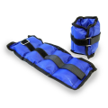 Obciążniki na Kostki i Nadgarstki 2x1,5 kg Neoprenowe Regulowane – Ciężarki Fitness do Ćwiczeń, Cardio, Rehabilitacji