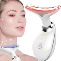 Masażer soniczny EMS do twarzy i szyi LED – lifting, ujędrnianie i regeneracja skóry