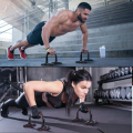 Uchwyty do pompek Push Up Bars PRO – antypoślizgowe, ergonomiczne, zestaw 2 szt