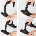 Uchwyty do pompek Push Up Bars PRO – antypoślizgowe, ergonomiczne, zestaw 2 szt