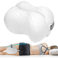 Poduszka ortopedyczna między kolana Memory Foam składana – klin pod nogi
