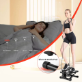 Mini stepper skrętny z linkami i licznikiem – fitness + rehabilitacja