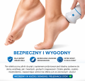 Elektryczny pilnik do pięt USB – frezarka do stóp, tarka do usuwania zrogowaciałego naskórka