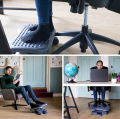 Ergonomiczny podnóżek biurowy – komfort i zdrowie każdego dnia