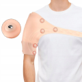 Magnetyczny stabilizator barku – orteza barku z 10 magnesami (regulowana opaska kompresyjna)