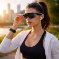 Inteligentne okulary AI z kamerą 2K, Bluetooth i tłumaczeniem – Twój nowy poziom technologii