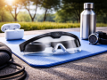 Inteligentne okulary AI z kamerą 2K, Bluetooth i tłumaczeniem – Twój nowy poziom technologii