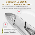 Cążki do grubych paznokci PREMIUM – medyczne cęgi podologiczne ze stali nierdzewnej