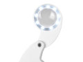Lupa jubilerska 60x LED UV USB składana – precyzyjna lupa powiększająca premium do czytania i diagnostyki