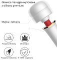 Masażer wibracyjny do ciała – profesjonalny masaż mięśni pleców | relaksacyjny, regeneracyjny, medyczny