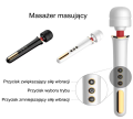 Masażer wibracyjny do ciała – profesjonalny masaż mięśni pleców | relaksacyjny, regeneracyjny, medyczny