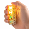 Kliker klawisze clicker – zabawka sensoryczna ADHD, antystresowa klawiatura LED RGB, fidget brelok