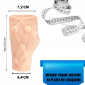 Opaska Magnetyczna na Nadgarstek 10 Magnesów – Stabilizator Dłoni i Nadgarstka