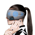 Opaska na Oczy do Spania Bluetooth 5.0 – Zaciemniająca Maska Muzyczna 3D do Snu i Relaksu