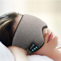Opaska na Oczy do Spania Bluetooth 5.0 – Zaciemniająca Maska Muzyczna 3D do Snu i Relaksu