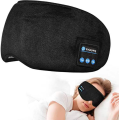 Opaska na Oczy do Spania Bluetooth 5.0 – Zaciemniająca Maska Muzyczna 3D do Snu i Relaksu