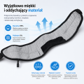 Opaska na Oczy do Spania Bluetooth 5.0 – Zaciemniająca Maska Muzyczna 3D do Snu i Relaksu
