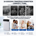 Oczyszczacz Powietrza z Filtrem HEPA i Jonizacją – Zdrowe Powietrze Każdego Dnia