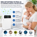 Oczyszczacz Powietrza z Filtrem HEPA i Jonizacją – Zdrowe Powietrze Każdego Dnia