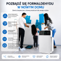 Oczyszczacz Powietrza z Filtrem HEPA i Jonizacją – Zdrowe Powietrze Każdego Dnia