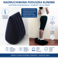 Nadmuchiwana Poduszka Klinowa Ortopedyczna – Komfort, Ulga i Zdrowe Podparcie Kręgosłupa