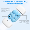 Wielofunkcyjne narzędzie do pielęgnacji skóry – chłodzący roller masujący do twarzy i ciała