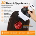 Masażer głowy elektryczny 3D bezprzewodowy USB masaż karku